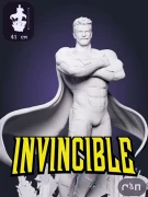 Фигурка Omni-Man из Аниме Invincible 35см