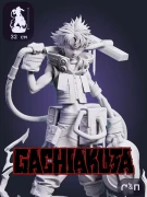 Фигурка Rudo из Игры Gachiakuta 20см
