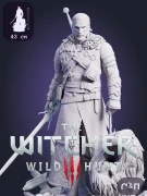 Фигурка Geralt из Игры Witcher 3 40см