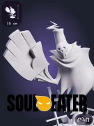 Фигурка Lord Death из Аниме Soul Eater 14,7см Фигурка Lord Death из Аниме Soul Eater 14,7см