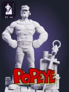 Фигурка Popeye из Аниме Popeye 20см