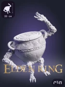 Фигурка Alexander из Игры Elden Ring 25см