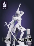 Фигурка 2B из Аниме Nier Automata 30см