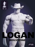 Фигурка Logan из Комиксы X-men 20см