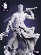 Фигурка Zoro из Аниме One Piece 35,2см