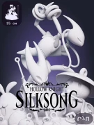 Фигурка Silkband из Игры Hollow knight Silksong 15см