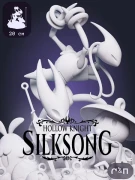 Фигурка Silkband из Игры Hollow knight Silksong 19,6см