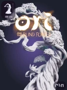 Фигурка Ori из Игры Ori and the blind forest 20см
