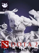 Фигурка Tidehunter из Игры Dota 2 26см