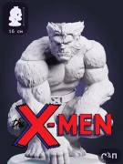 Фигурка Beast TOON из Комиксы X-men 16,2см