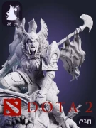 Фигурка Legion Commander из Игры Dota 2 28см