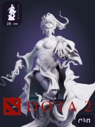 Фигурка Lina из Игры Dota 2 27,7см