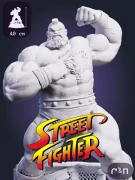 Фигурка Zangief из Игры Street Fighter 40,4см