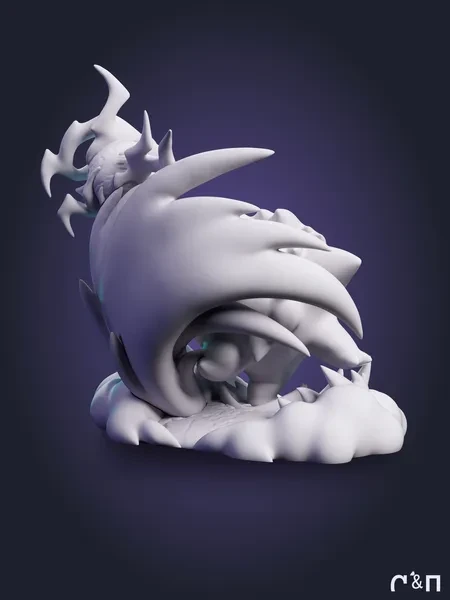 Покемон Генгар Gengar из аниме Pokemon под покрас 7,9 см Покемон Генгар Gengar из аниме Pokemon под покрас 7,9 см