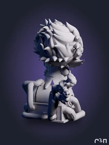 Хеймердингер Heimerdinger Chibi из сериала Аркейн Arcane под покрас 7,4 см для сборки Хеймердингер Heimerdinger Chibi из сериала Аркейн Arcane под покрас 7,4 см для сборки