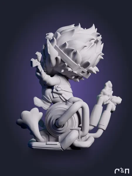 Хеймердингер Heimerdinger Chibi из сериала Аркейн Arcane под покрас 7,4 см для сборки Хеймердингер Heimerdinger Chibi из сериала Аркейн Arcane под покрас 7,4 см для сборки