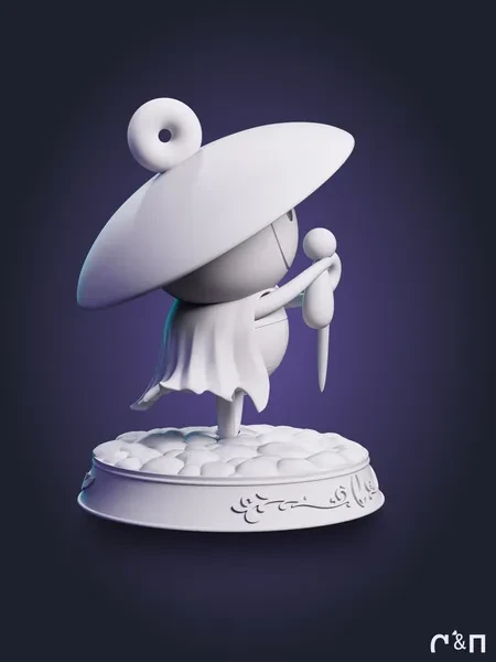 Шерма Sherma из игры Hollow Knight Silksong под покрас 9,3 см Шерма Sherma из игры Hollow Knight Silksong под покрас 9,3 см