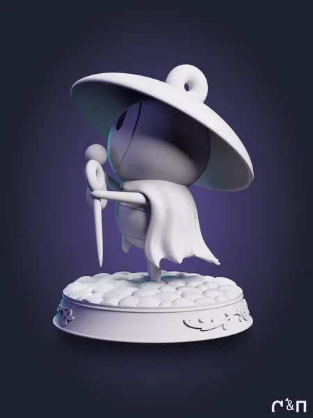 Шерма Sherma из игры Hollow Knight Silksong под покрас 9,3 см Шерма Sherma из игры Hollow Knight Silksong под покрас 9,3 см
