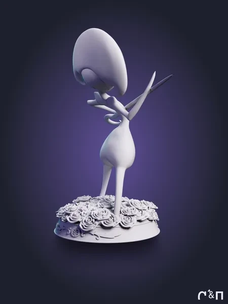 Лейс Lace из игры Hollow Knight Silksong под покрас 13,6 см Лейс Lace из игры Hollow Knight Silksong под покрас 13,6 см