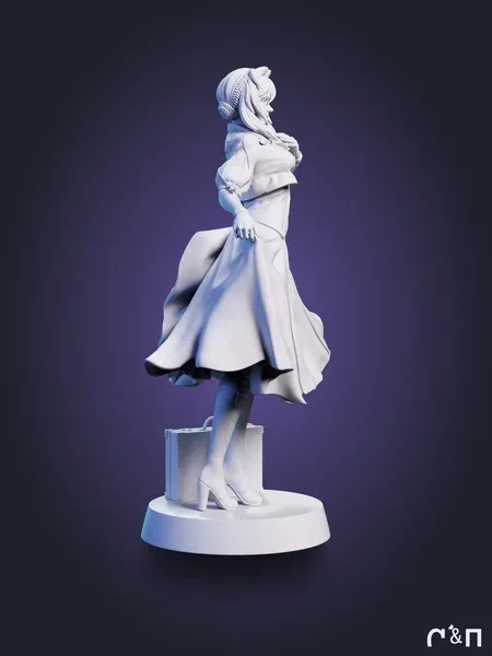 Вайолет Эвергарден Violet Evergarden под покрас 30 см Вайолет Эвергарден Violet Evergarden под покрас 30 см