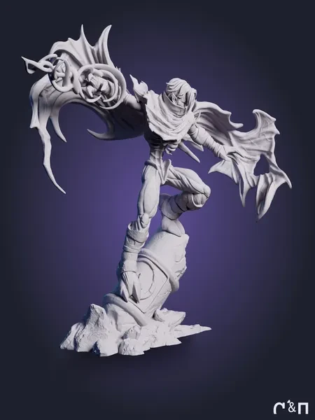 Разиэль Raziel из игры Пожиратель душ Soul Reaver под покрас 22.5 см Разиэль Raziel из игры Пожиратель душ Soul Reaver под покрас 22.5 см