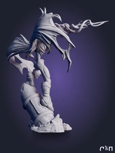 Разиэль Raziel из игры Пожиратель душ Soul Reaver под покрас 22.5 см Разиэль Raziel из игры Пожиратель душ Soul Reaver под покрас 22.5 см