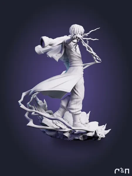 Рой Мустанг Roy Mustang из аниме Fullmetal Alchemist Стальной Алхимик под покрас 25 см Рой Мустанг Roy Mustang из аниме Fullmetal Alchemist Стальной Алхимик под покрас 25 см