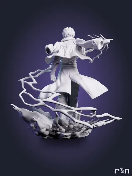 Рой Мустанг Roy Mustang из аниме Fullmetal Alchemist Стальной Алхимик под покрас 25 см Рой Мустанг Roy Mustang из аниме Fullmetal Alchemist Стальной Алхимик под покрас 25 см