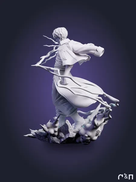 Рой Мустанг Roy Mustang из аниме Fullmetal Alchemist Стальной Алхимик под покрас 25 см Рой Мустанг Roy Mustang из аниме Fullmetal Alchemist Стальной Алхимик под покрас 25 см
