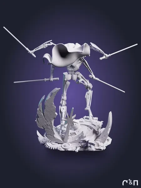 Генерал Гривус General Grievous из фильма Звёздные Войны Star Wars под покрас 30 см Генерал Гривус General Grievous из фильма Звёздные Войны Star Wars под покрас 30 см