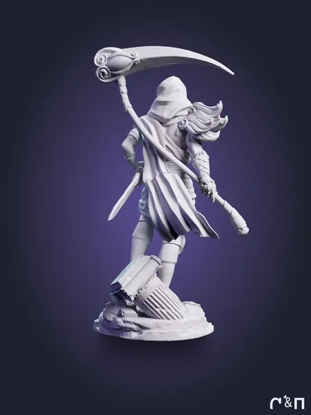 Танатос Thanatos из игры Hades под покрас 30 см Танатос Thanatos из игры Hades под покрас 30 см