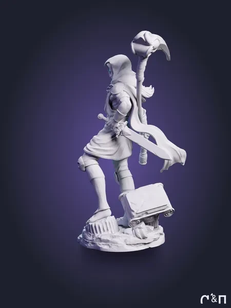 Танатос Thanatos из игры Hades под покрас 30 см Танатос Thanatos из игры Hades под покрас 30 см