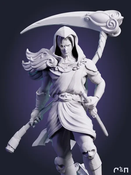 Танатос Thanatos из игры Hades под покрас 30 см Танатос Thanatos из игры Hades под покрас 30 см