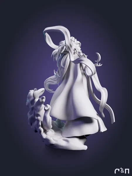 Никс Nyx из игры Hades под покрас 20 см Никс Nyx из игры Hades под покрас 20 см