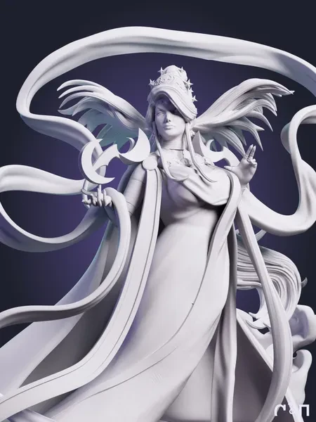 Никс Nyx из игры Hades под покрас 20 см Никс Nyx из игры Hades под покрас 20 см