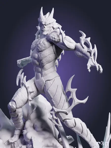 Кайдзю №8 Kaiju No8под покрас 25 см Кайдзю №8 Kaiju No8под покрас 25 см