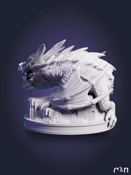 Крошечный Смауг Tiny Smaug из фильма Хоббит The Hobbit под покрас 6 см Крошечный Смауг Tiny Smaug из фильма Хоббит The Hobbit под покрас 6 см