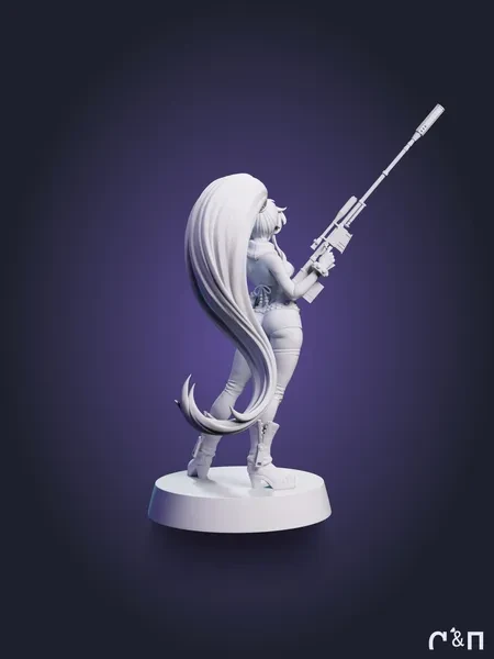 Йоко Литтнер Yoko Littner из аниме Гуррен Лаганн под покрас 30 см Йоко Литтнер Yoko Littner из аниме Гуррен Лаганн под покрас 30 см