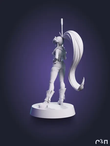 Йоко Литтнер Yoko Littner из аниме Гуррен Лаганн под покрас 30 см Йоко Литтнер Yoko Littner из аниме Гуррен Лаганн под покрас 30 см
