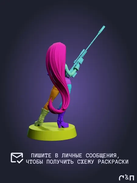 Йоко Литтнер Yoko Littner из аниме Гуррен Лаганн под покрас 30 см Йоко Литтнер Yoko Littner из аниме Гуррен Лаганн под покрас 30 см