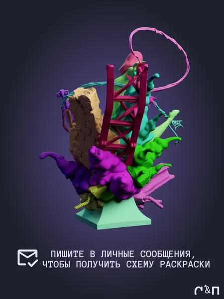 Гвен Стейси Spider-Gwen из мультика Человек-паук: Паутина вселенных Spider-Man: Across the Spider-Verse под покрас 30 см Гвен Стейси Spider-Gwen из мультика Человек-паук: Паутина вселенных Spider-Man: Across the Spider-Verse под покрас 30 см