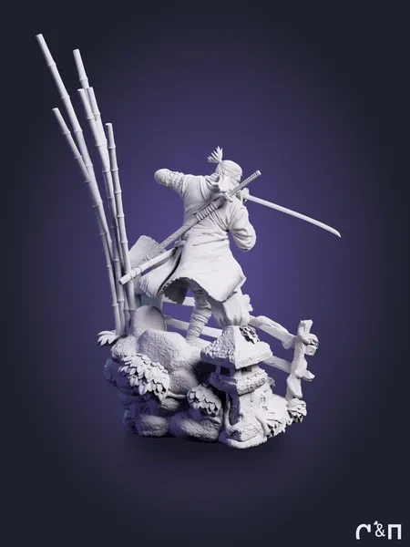 Сэкиро из игры Sekiro: Shadows Die Twice под покрас 29 см для сборки Сэкиро из игры Sekiro: Shadows Die Twice под покрас 29 см для сборки