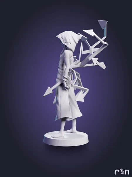 Медуза Medusa из аниме Пожиратель душ Soul Eater под покрас 30 см Медуза Medusa из аниме Пожиратель душ Soul Eater под покрас 30 см