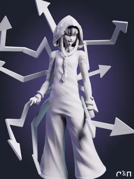 Медуза Medusa из аниме Пожиратель душ Soul Eater под покрас 30 см Медуза Medusa из аниме Пожиратель душ Soul Eater под покрас 30 см