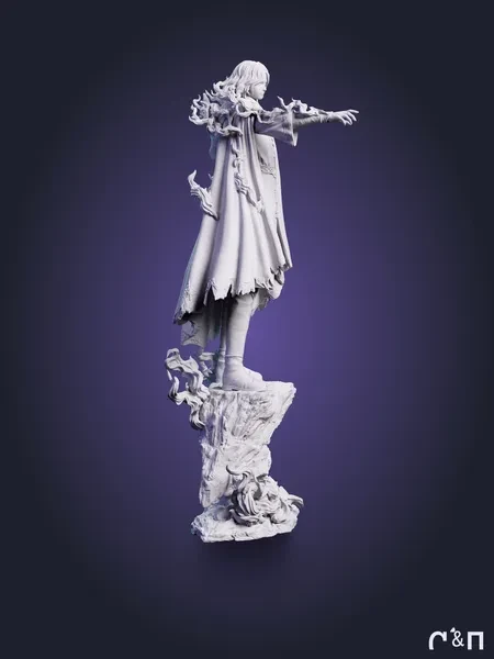 Мелина Melina из игры Elden Ring под покрас 25.4 см Мелина Melina из игры Elden Ring под покрас 25.4 см