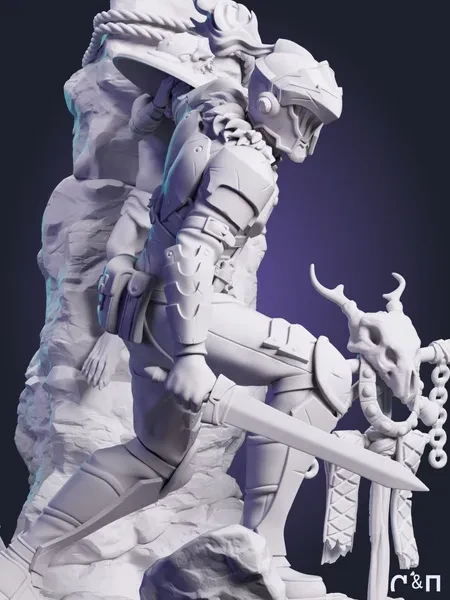 Истребитель гоблинов Goblin Slayer из аниме под покрас 25 см Истребитель гоблинов Goblin Slayer из аниме под покрас 25 см