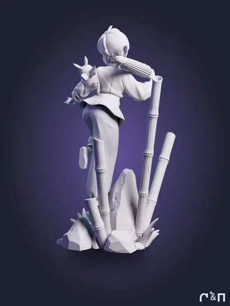 Ранма 1/2 Ranma из аниме под покрас 25 см Ранма 1/2 Ranma из аниме под покрас 25 см