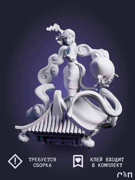 Мулан Mulan из мультфильма Дисней под покрас 20 см Мулан Mulan из мультфильма Дисней под покрас 20 см