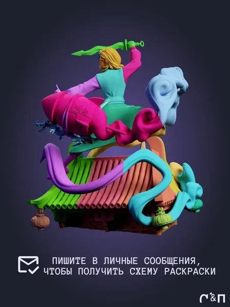 Мулан Mulan из мультфильма Дисней под покрас 20 см Мулан Mulan из мультфильма Дисней под покрас 20 см