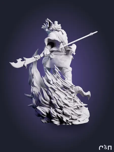 Ганон Ganon из игры Зельда The Legend of Zelda: Tears of the Kingdom под покрас 30 см Ганон Ganon из игры Зельда The Legend of Zelda: Tears of the Kingdom под покрас 30 см